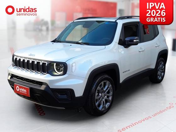 JEEP RENEGADE 1.3 T270 TURBO FLEX LONGITUDE AT6